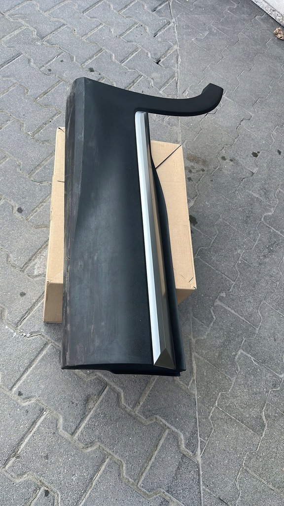 фото №4, Hyundai santa fe 2019- молдинг дверь задняя правая