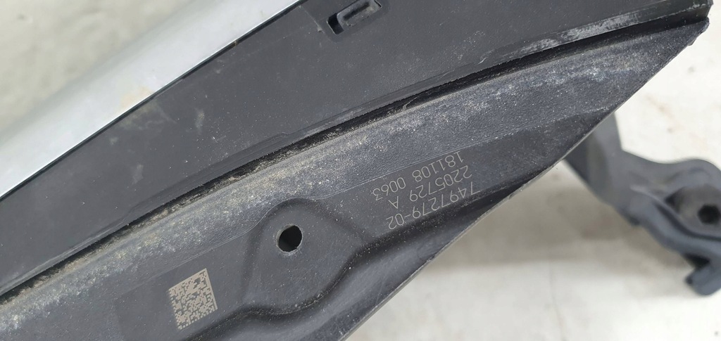 фото №12, Bmw 5 g30 g31 воздуховод воздуха шторка жалюзи