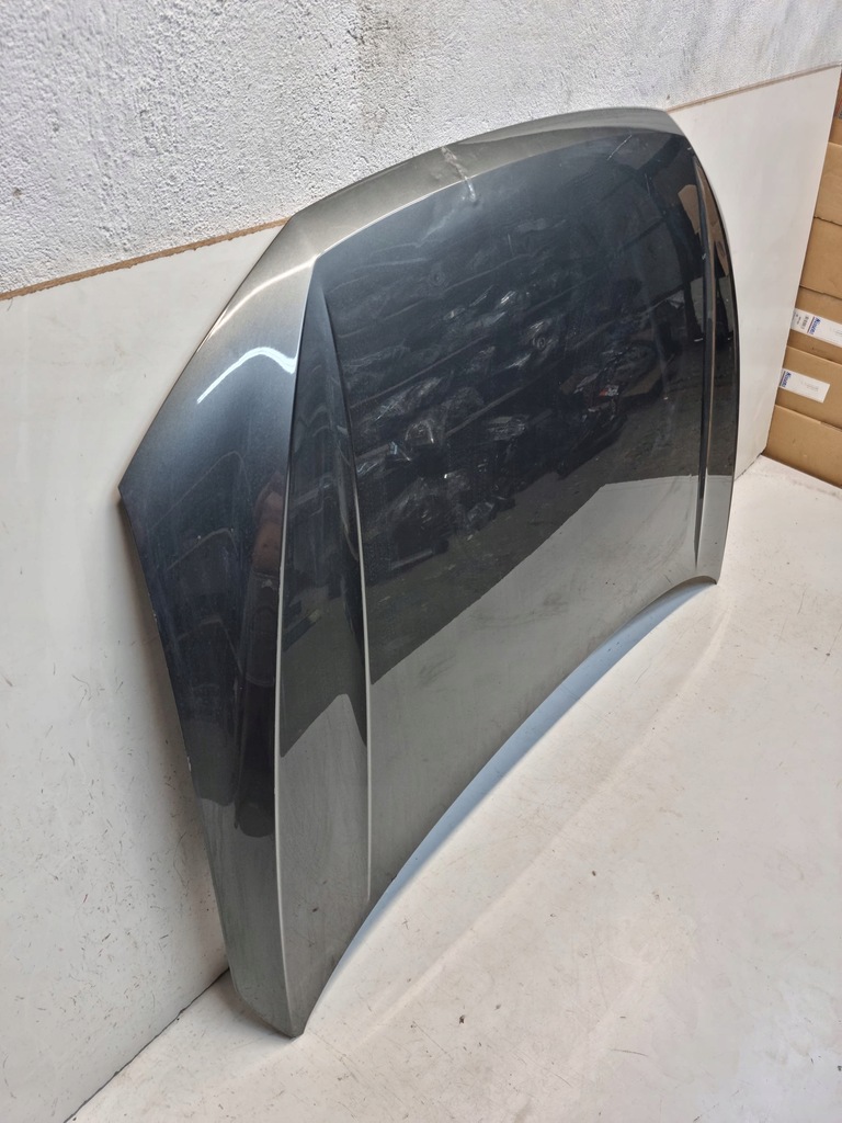 фото №2, Vw t-roc 2ga капот крышка передняя двигателя