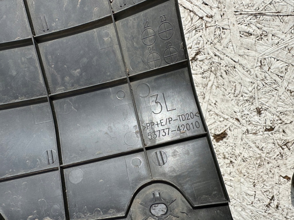 фото №4, Rav4 v подкрылок левая передние 53876-42100