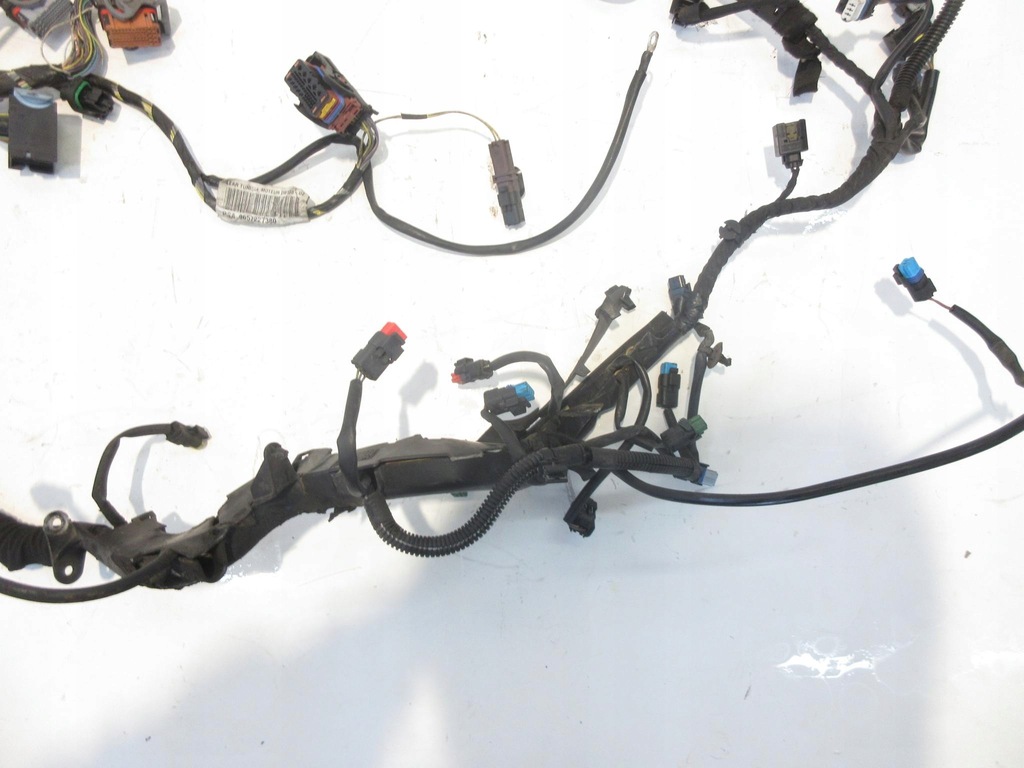 фото №11, Peugeot 407 2.0 hdi 136 km rhr джгут електропроводка двигуна