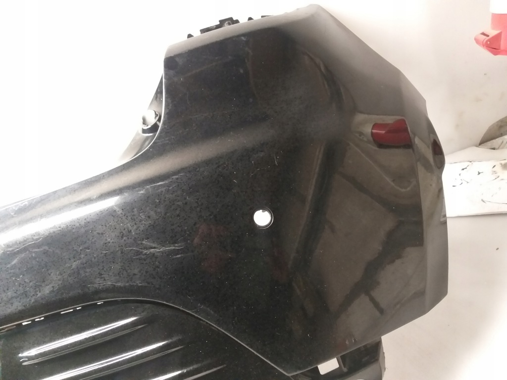 фото №3, Бампер задняя renault clio iv lift pdc