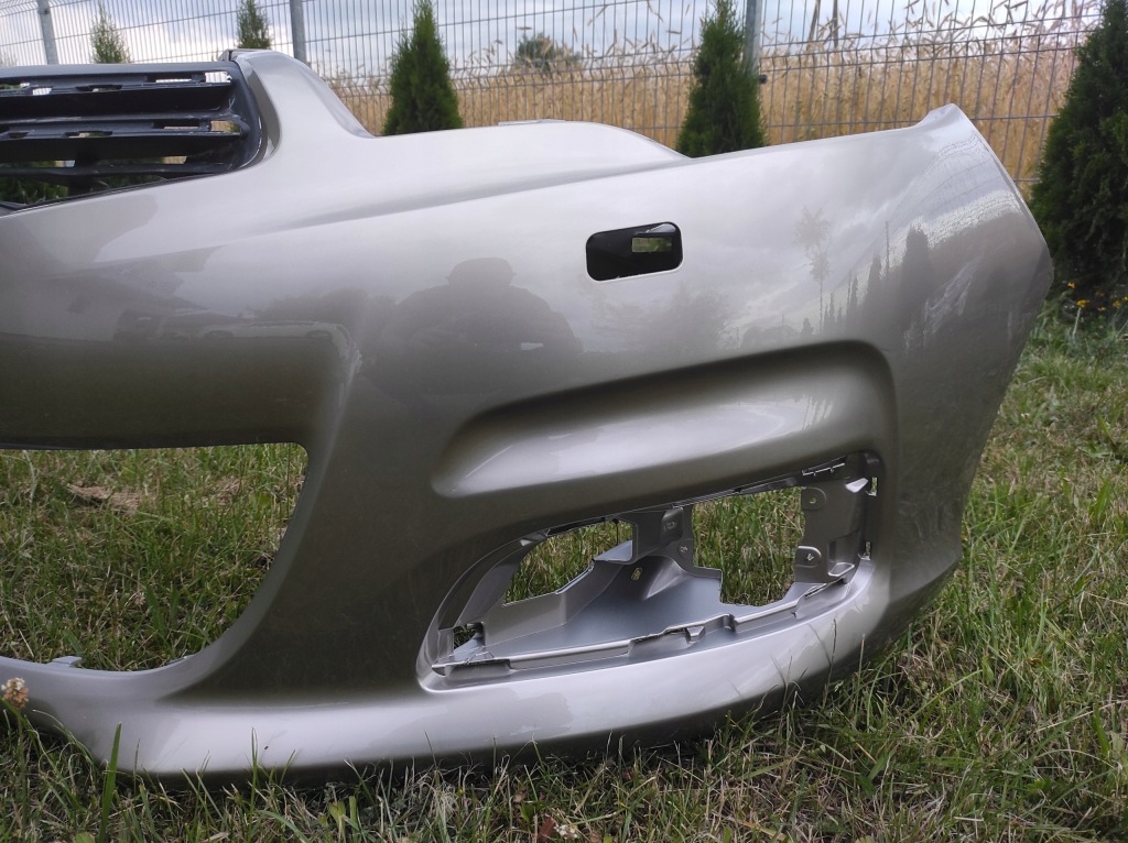 Бампер перед citroen c4 b7 ксенон kch с Разборки