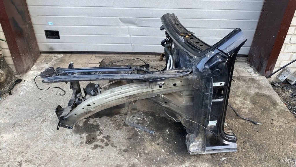 фото №5, Volkswagen touareg i 2007 перед сторона ліва чверть передня