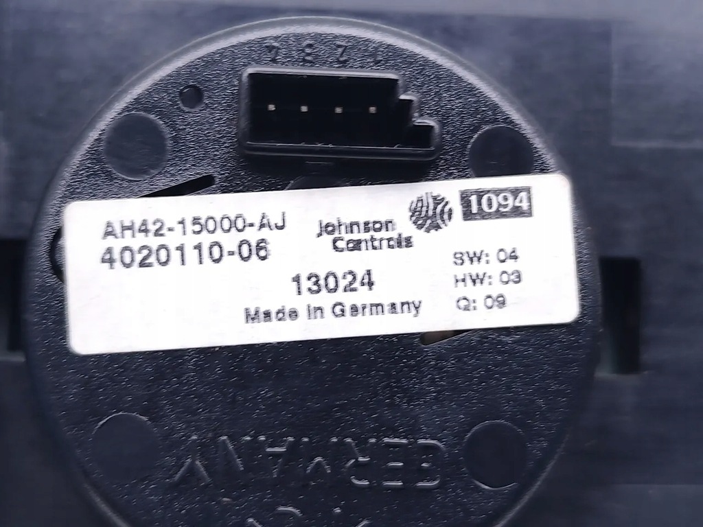 фото №5, Land rover range rover sport інший кнопка перемикача 2013 suv 4/5dr