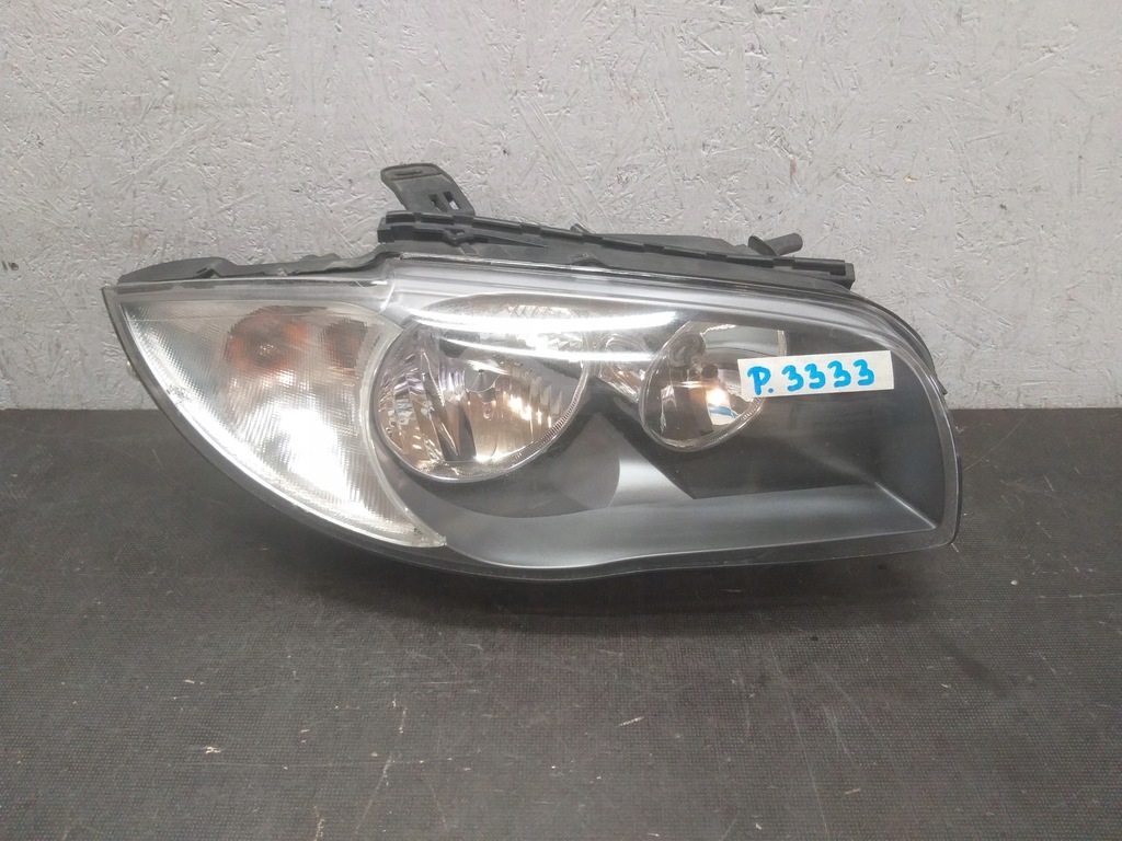 фото №1, Лампа перед права bmw i 1 e87