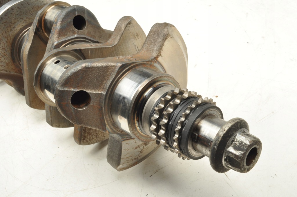 Mercedes w216 купе cl 63 amg 6.2 v8 525km wał колінчастий двигуна 156984 138ts Київ