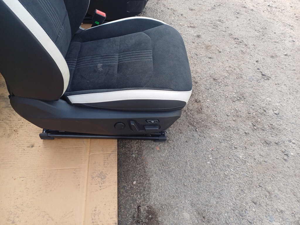 фото №9, Сидіння сидіння заднє сидіння оббивка kia ev6 22r підігрів вентильовані напівшкіра