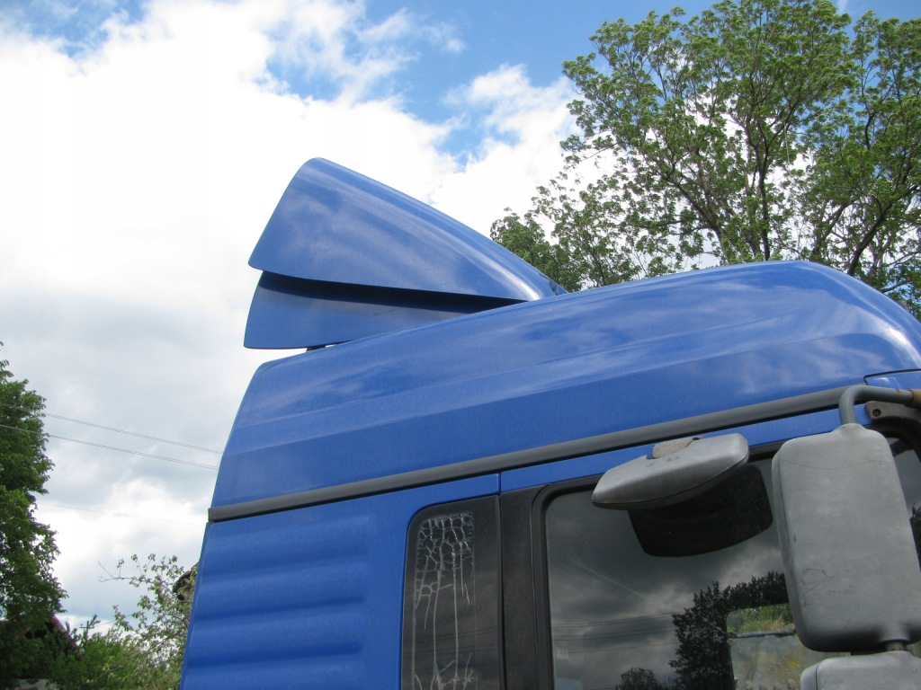 Купить Man tgl спойлер крышный ветровик.