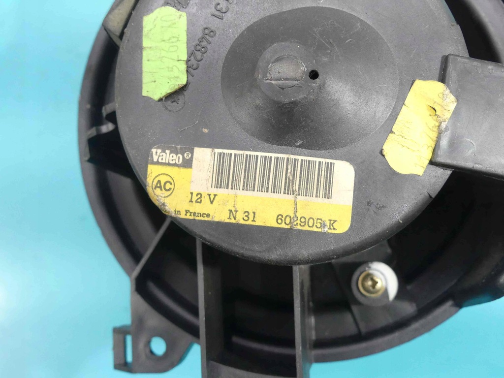 фото №8, Повітродувка обдув вентилятор peugeot 306