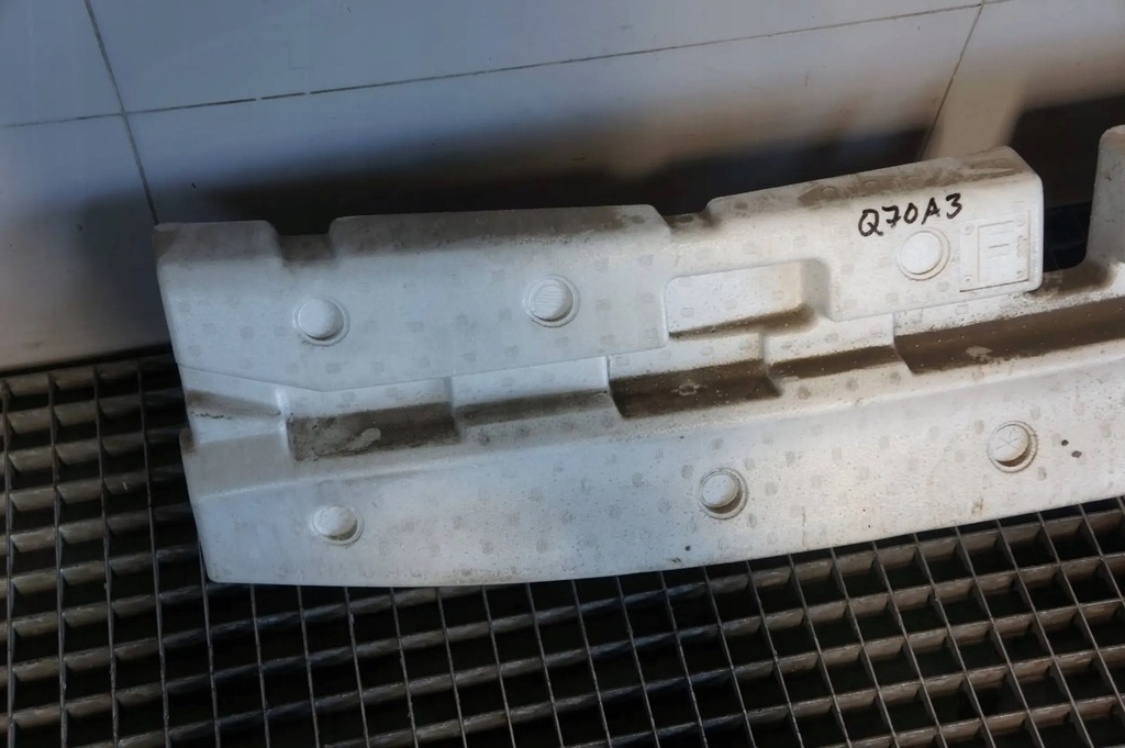 фото №6, Абсорбер бампер задняя infiniti fx ii lift qx70