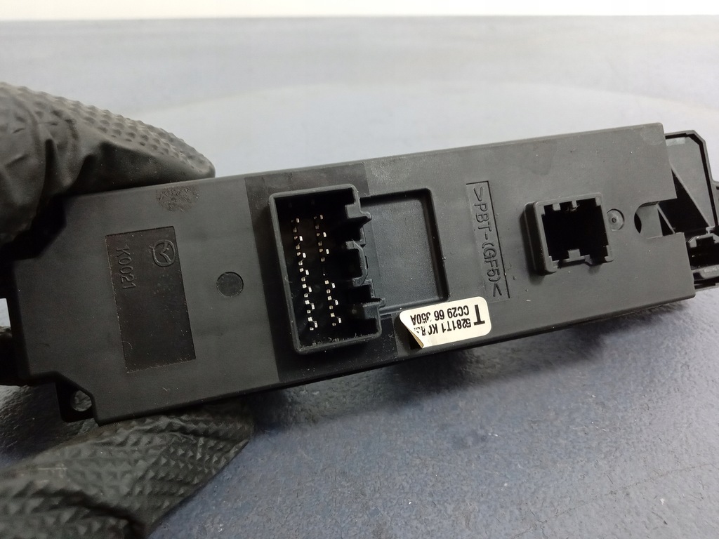 фото №5, Mazda 5 i cr панель вікон лівий перед cc2966350a