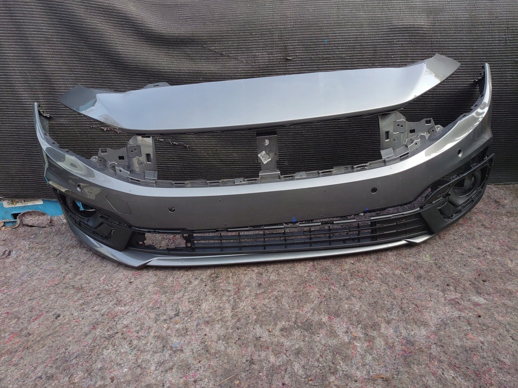 фото №1, Бампер перед fiat tipo ii lift fl решётка pdc