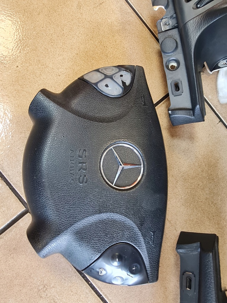 фото №10, Панель приладів панель приладів натягувачі ремені mercedes w211 lift