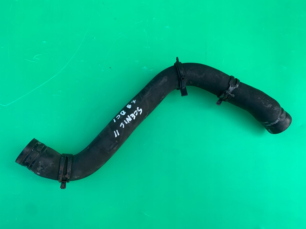 фото №2, Труба воды резиновый элемент пабтрубок  renault scenic ii 03- 1.9 dci