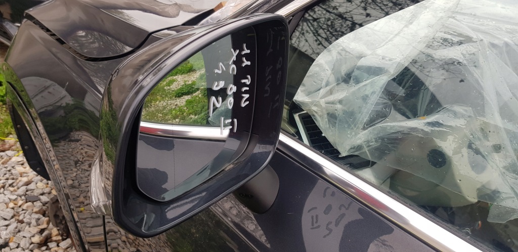 фото №1, Зеркало левая volvo xc90 ii 492 11 pin