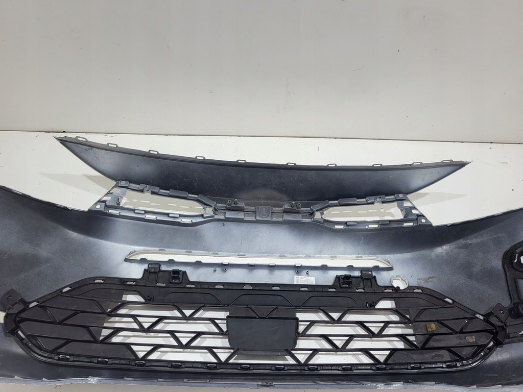 фото №13, Kia rio iv 4 v 5 lift 21- бампер передній решітка протитуманна фара 86511-h8ad0 oryg!