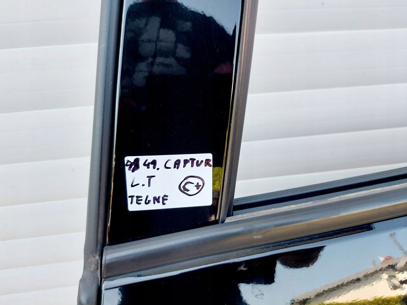 фото №7, Renault captur 1 i дверь левый задняя левая задние tegne