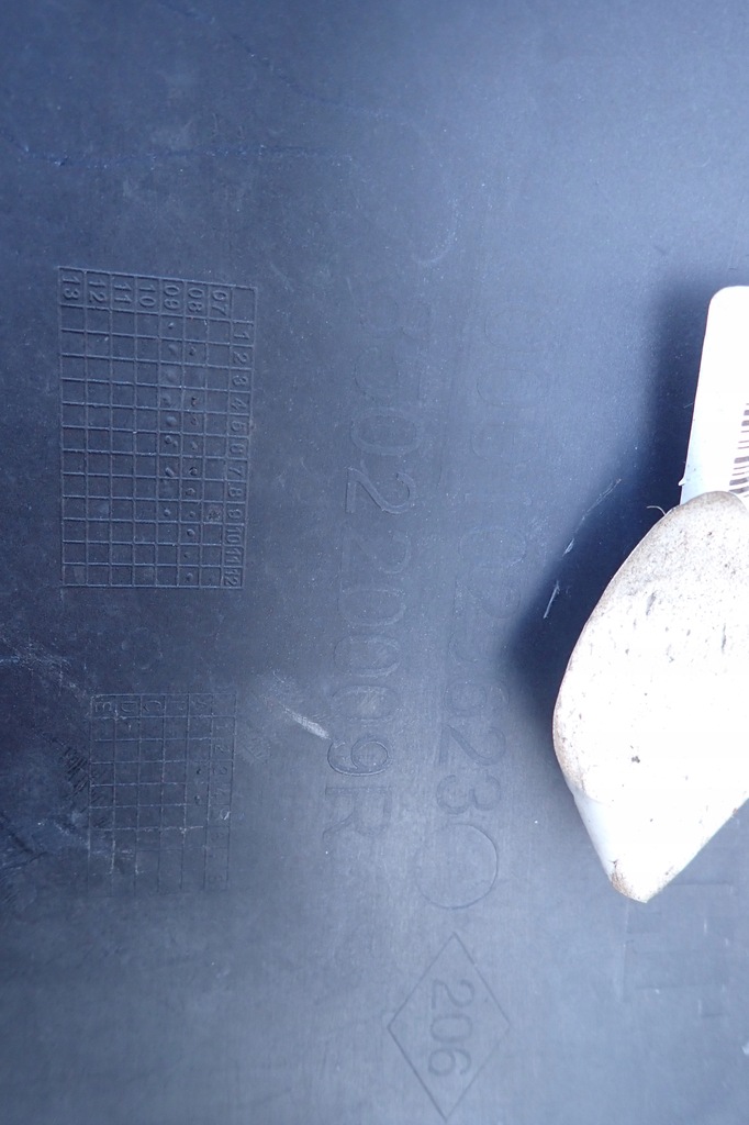 фото №11, Renault megane iii hb бампер задняя задний