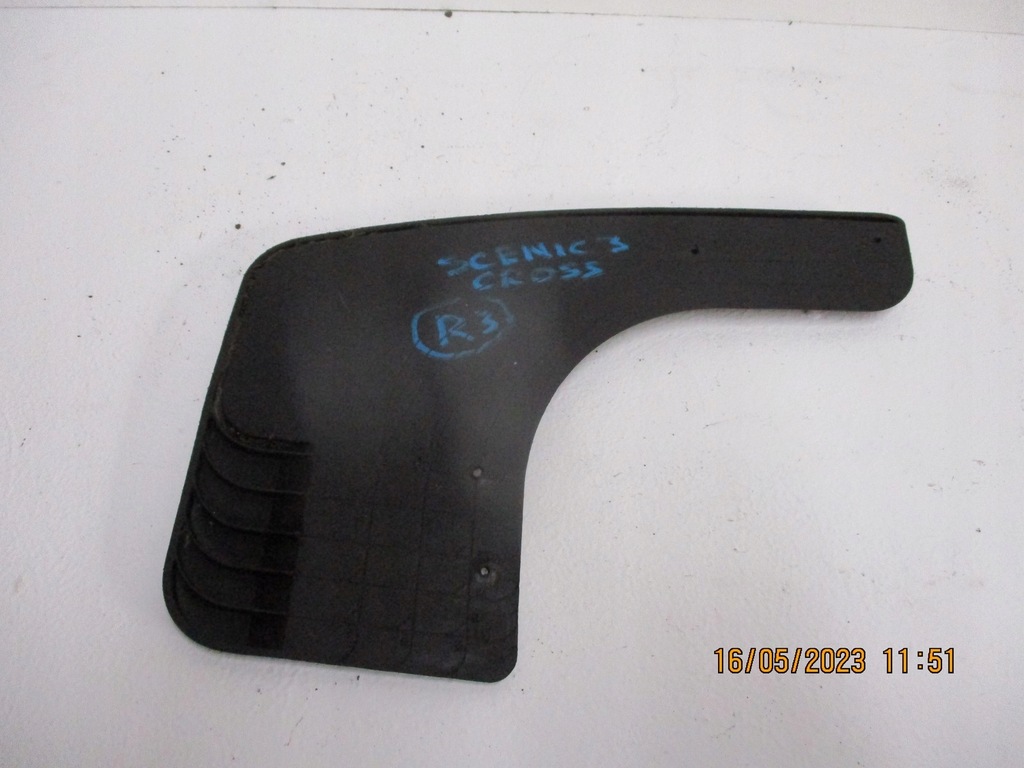 фото №6, Захист бризковик renault scenic cross iii