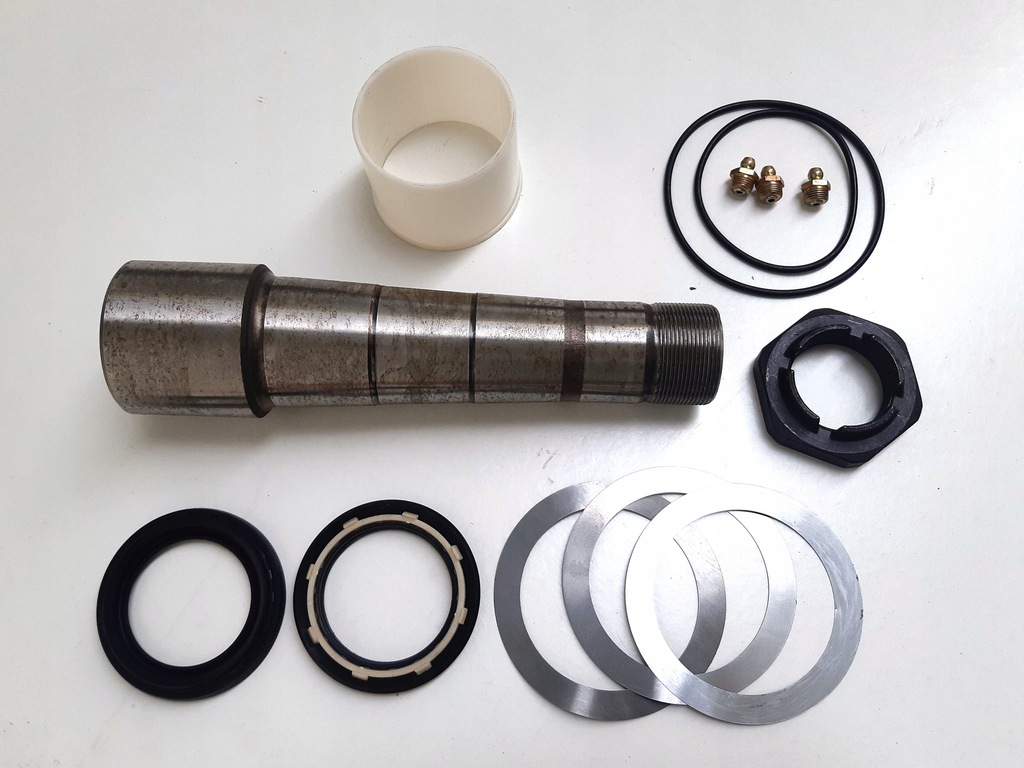 фото №5, Новий оригінал набір ремонтний шарова опора поворотний кулак renault premium dxi magnum