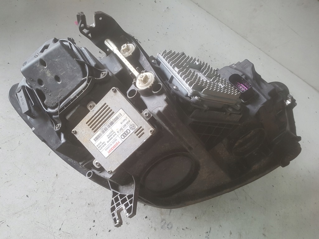 фото №5, Audi a6 c7 4g lift лампа full led ліва перед anglik