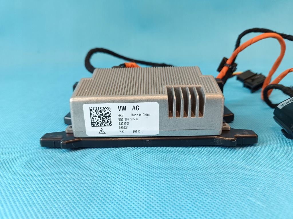 фото №2, Vw arteon liftback 2,0 tdi 147kw 2022 r преобразователь напряжения 5q0907155c