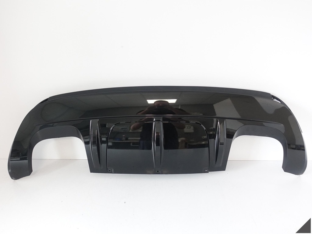 фото №1, Bmw x6 x6m e71 e71m m-power спойлер диффузор w бампер задняя + заглушка na hak