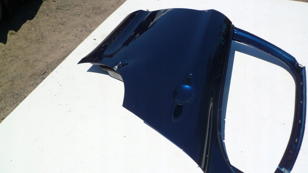 фото №6, Alfa romeo stelvio дверь задняя задние левая