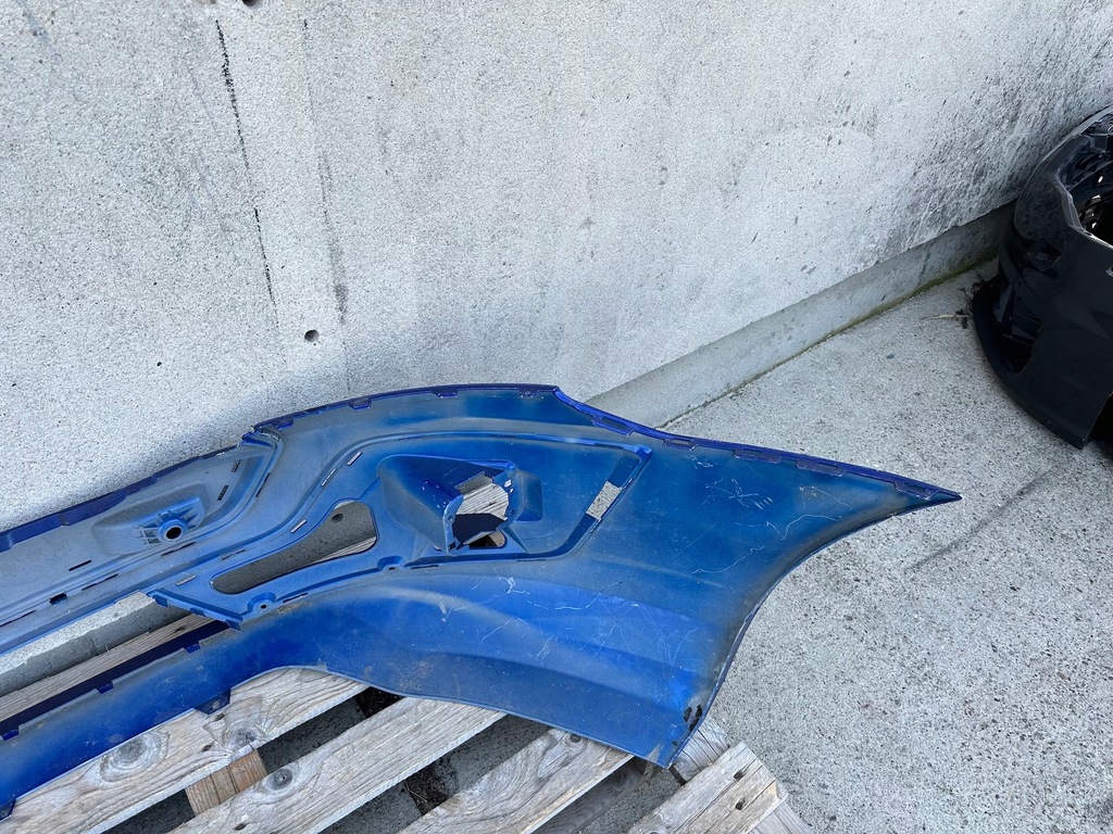 фото №5, Бампер перед передній ford transit custom 2012-