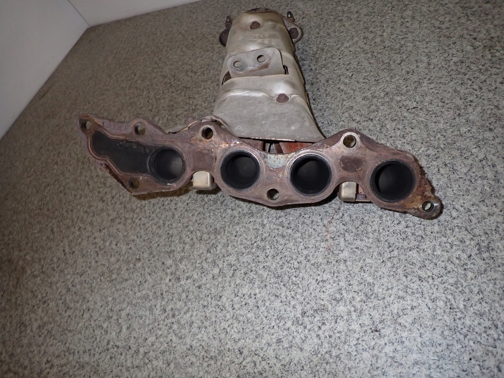 фото №4, Mazda 6 mazda6 02-06 1.8i/2.0i колектор випускний