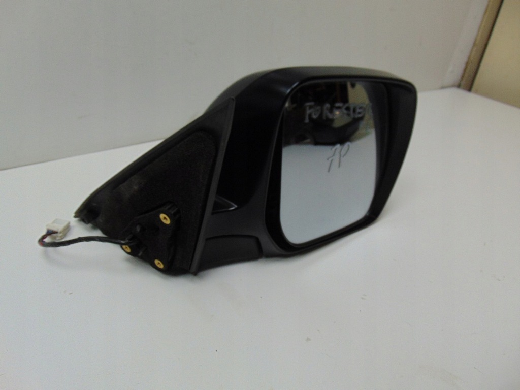 фото №10, Дзеркало праве subaru forester iii 7 pin europa