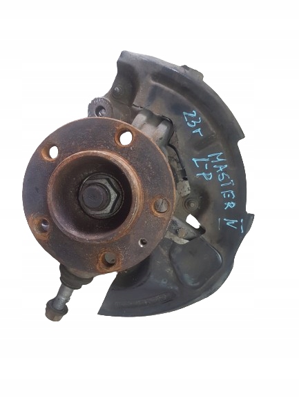 фото №1, Renault master iv 23r поворотний кулак ступиця лівий перед