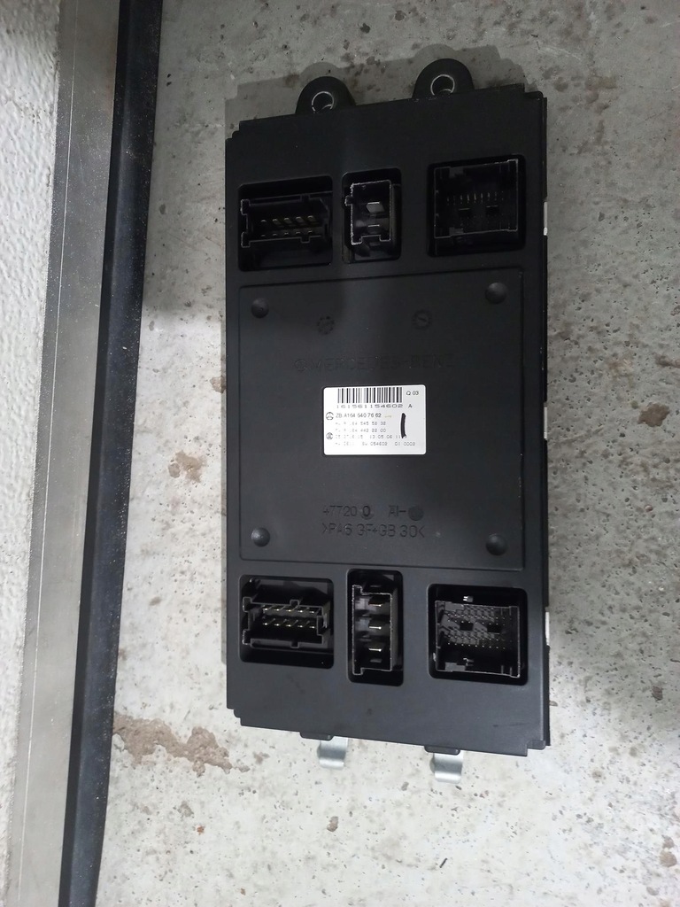 фото №1, Блок керування sam модуль mercedes w251 ml w164