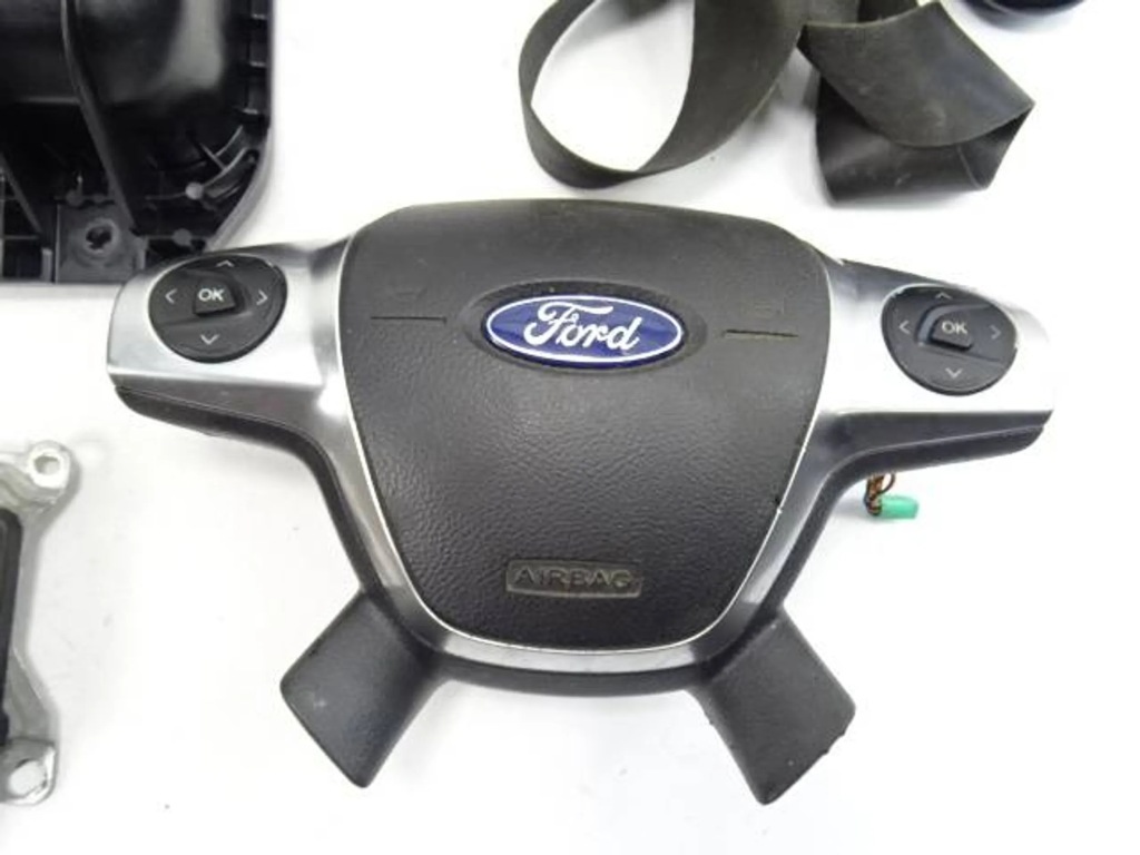 Подушки безпеки ремені комплект . ford focus mk3 Доставка