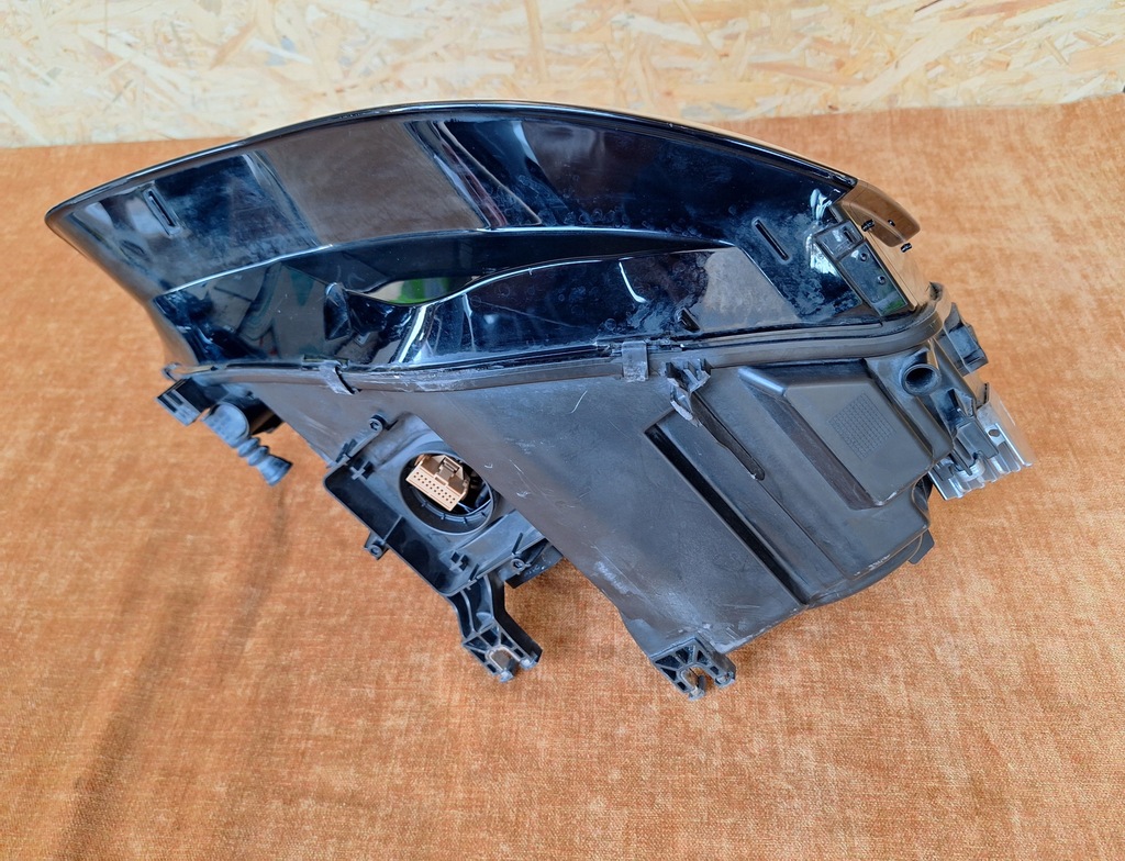 фото №12, Audi a5 8t0 lift bi ксенон поворотний led лампа ліва 8t0941031