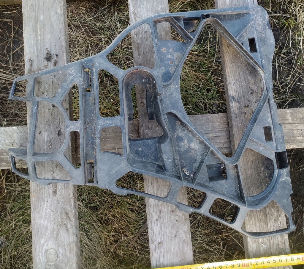 Купить Направляющая кронштейн бампера правый задняя mercedes ml ii w164 2005-2011