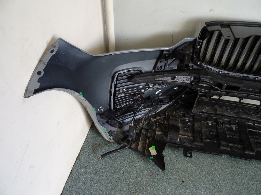 фото №8, Volvo xc60 xc-60 ii lift бампер передний 4pdc pod радар