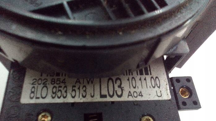 фото №8, Переключатель комбинированный лента seat leon i 8l0953513j