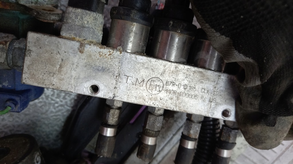 фото №6, Электропроводка газовая chevrolet rezzo 1.6b 07r kombi