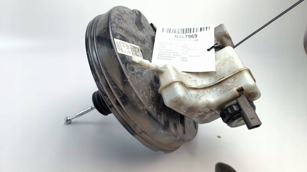 Купить Усилитель тормозов тормозные 5n1614105m audi q3 1 8u рестайлинг