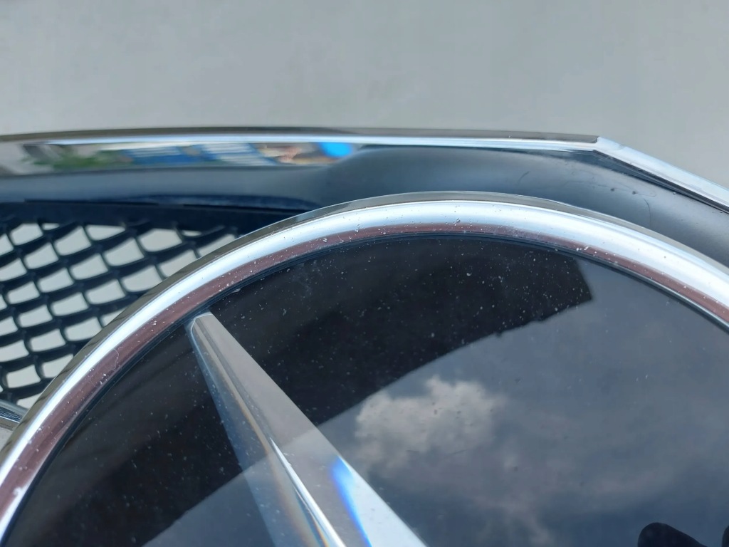 Mercedes-benz e klasa купе рестайлінг  c207 w207 решітка радіатора решітка радіатора distronic Зі Шроту