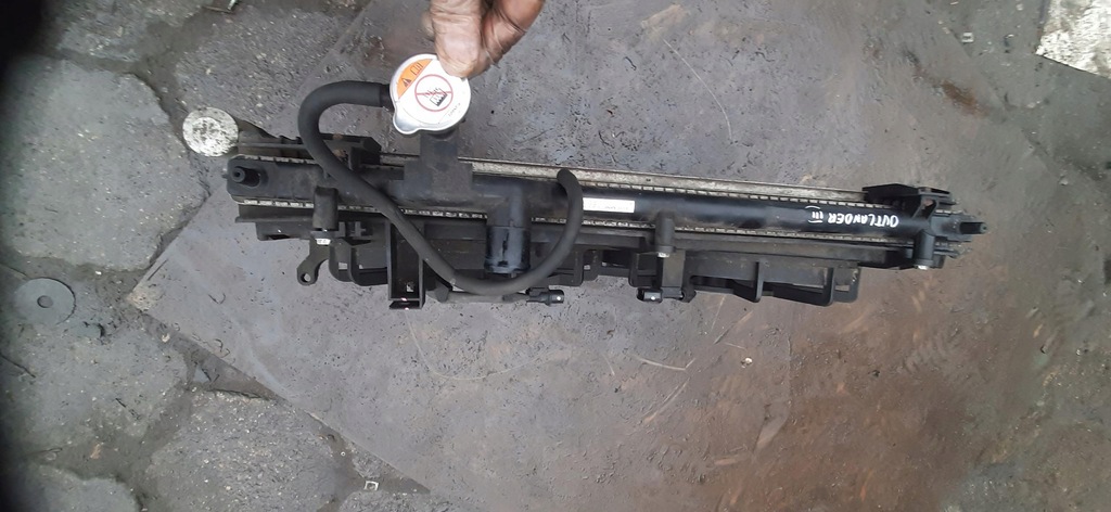 фото №6, Радіатор вентилятор 2.2 hybrid lift outlander iii