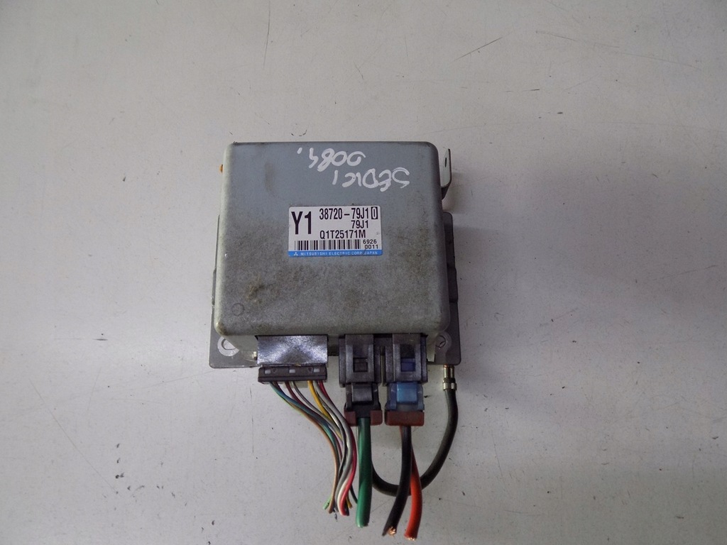 фото №8, Fiat sedici sx4 модуль усилителя 38720-79j10