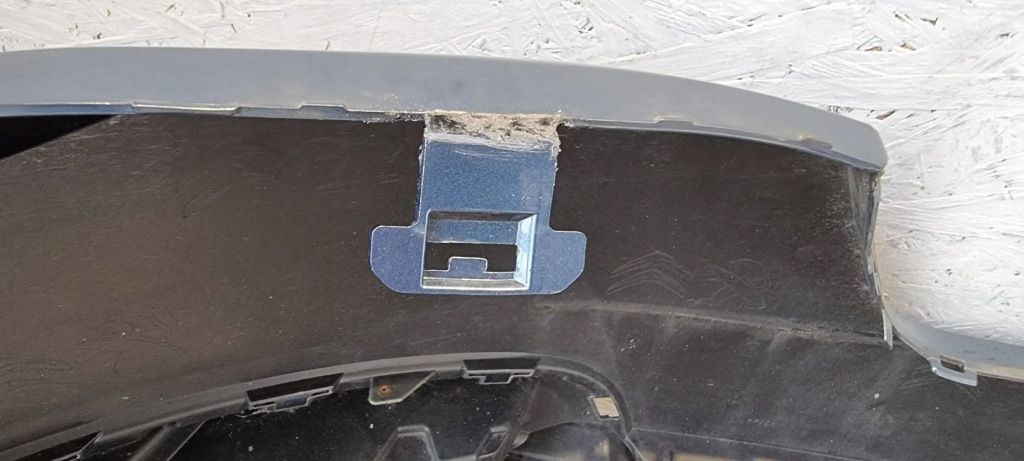 фото №14, Бампер перед citroen berlingo 3 iii lift '15-'18