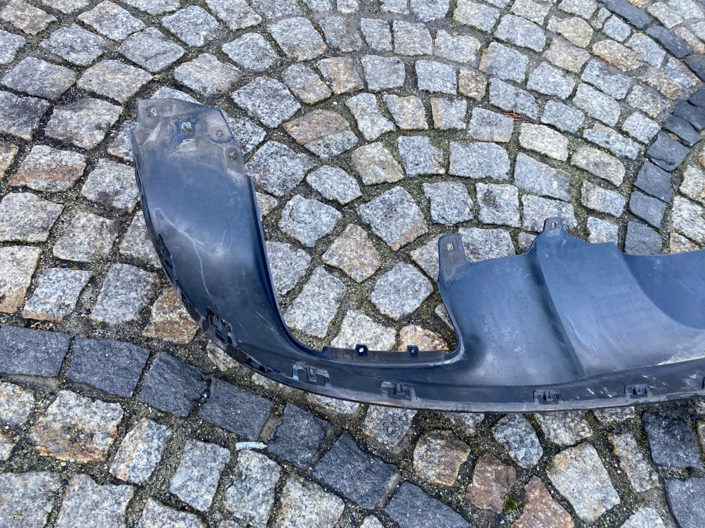 фото №12, Mercedes 156 gla спойлер диффузор накладка задняя 1568850925 оригинал