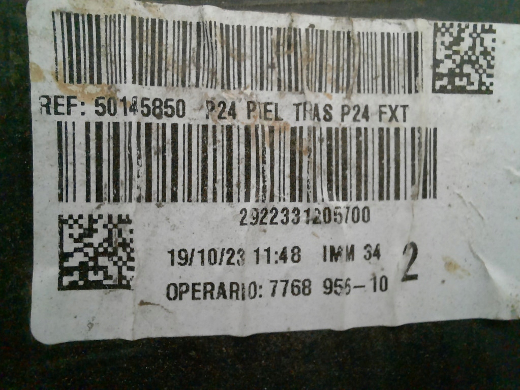 фото №10, Peugeot 2008 ii 2 19- бампер перед передний 50145850