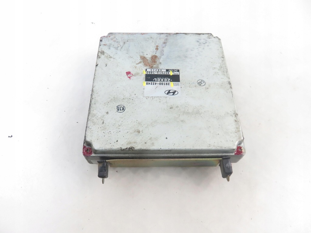 фото №6, Блок управления hyundai hyundai h-100 2.5 td 39100-42240