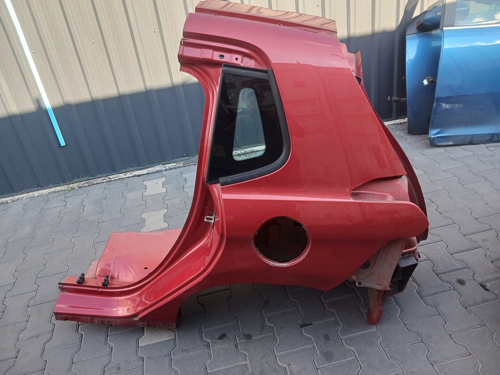 фото №1, Чверть крила лівий задня peugeot 2008 2014 rok khk