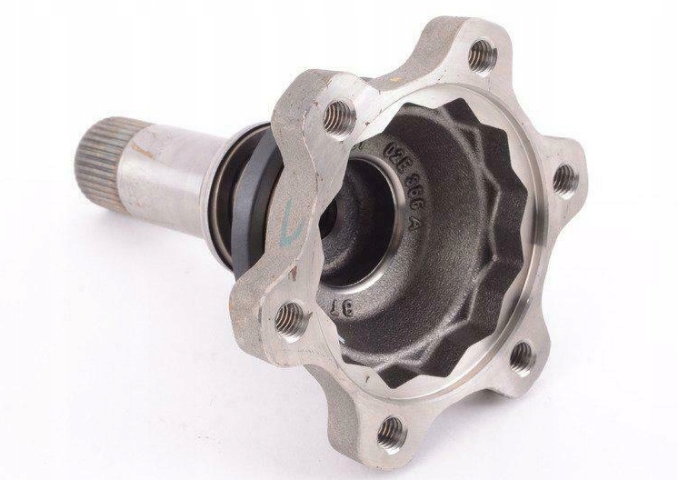 фото №1, Audi a3 8v gearbox правий фланцевий вал 02e409344a